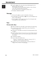 Preview for 17 page of Silvercrest SEF3 2000 B1 Operating Instructions Manual