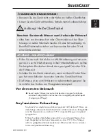 Preview for 30 page of Silvercrest SEF3 2000 B1 Operating Instructions Manual