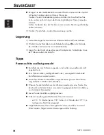 Preview for 37 page of Silvercrest SEF3 2000 B1 Operating Instructions Manual