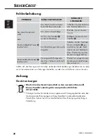 Preview for 41 page of Silvercrest SEF3 2000 B1 Operating Instructions Manual