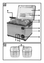 Preview for 3 page of Silvercrest SEF3 2000 C3 Operating Instructions Manual