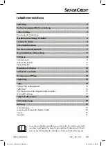 Preview for 4 page of Silvercrest SEF3 2000 C3 Operating Instructions Manual