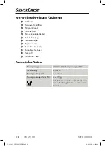 Preview for 7 page of Silvercrest SEF3 2000 C3 Operating Instructions Manual