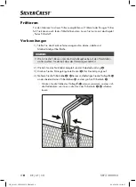 Preview for 11 page of Silvercrest SEF3 2000 C3 Operating Instructions Manual