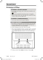 Preview for 17 page of Silvercrest SEF3 2000 C3 Operating Instructions Manual