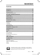 Preview for 26 page of Silvercrest SEF3 2000 C3 Operating Instructions Manual