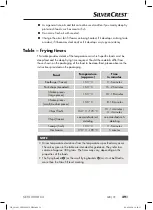 Preview for 42 page of Silvercrest SEF3 2000 C3 Operating Instructions Manual