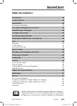 Preview for 46 page of Silvercrest SEF3 2000 C3 Operating Instructions Manual