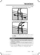 Preview for 54 page of Silvercrest SEF3 2000 C3 Operating Instructions Manual