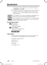 Preview for 69 page of Silvercrest SEF3 2000 C3 Operating Instructions Manual