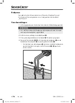 Preview for 77 page of Silvercrest SEF3 2000 C3 Operating Instructions Manual