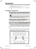 Preview for 83 page of Silvercrest SEF3 2000 C3 Operating Instructions Manual