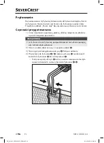 Preview for 99 page of Silvercrest SEF3 2000 C3 Operating Instructions Manual