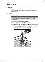 Preview for 121 page of Silvercrest SEF3 2000 C3 Operating Instructions Manual