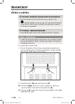 Preview for 127 page of Silvercrest SEF3 2000 C3 Operating Instructions Manual