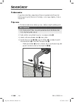 Preview for 141 page of Silvercrest SEF3 2000 C3 Operating Instructions Manual