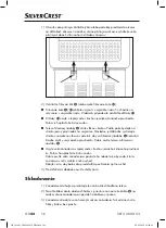 Preview for 147 page of Silvercrest SEF3 2000 C3 Operating Instructions Manual