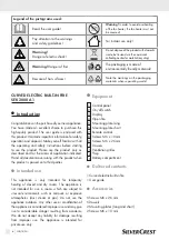 Preview for 5 page of Silvercrest SEK 2000 A1 Operation And Safety Instructions