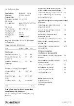 Preview for 6 page of Silvercrest SEK 2000 A1 Operation And Safety Instructions