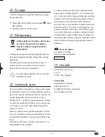 Preview for 11 page of Silvercrest SEK 400 A1 Operating Instructions Manual