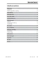 Preview for 4 page of Silvercrest SEK 400 D2 Operating Instructions Manual