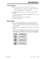 Preview for 10 page of Silvercrest SEK 400 D2 Operating Instructions Manual