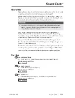 Preview for 14 page of Silvercrest SEK 400 D2 Operating Instructions Manual