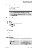 Preview for 18 page of Silvercrest SEK 400 D2 Operating Instructions Manual