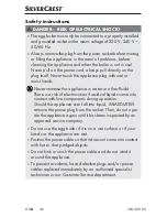 Preview for 19 page of Silvercrest SEK 400 D2 Operating Instructions Manual