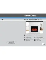 Silvercrest SEKU 2000 A1 Operating Instructions Manual preview