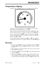 Предварительный просмотр 12 страницы Silvercrest SEM 1100 B3 Operating Instructions Manual