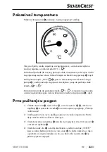 Предварительный просмотр 36 страницы Silvercrest SEM 1100 B3 Operating Instructions Manual