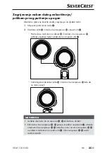 Предварительный просмотр 38 страницы Silvercrest SEM 1100 B3 Operating Instructions Manual