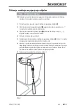 Предварительный просмотр 44 страницы Silvercrest SEM 1100 B3 Operating Instructions Manual