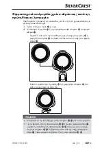 Предварительный просмотр 110 страницы Silvercrest SEM 1100 B3 Operating Instructions Manual