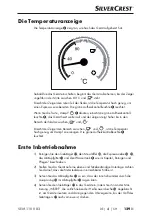 Предварительный просмотр 132 страницы Silvercrest SEM 1100 B3 Operating Instructions Manual