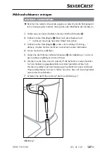 Предварительный просмотр 140 страницы Silvercrest SEM 1100 B3 Operating Instructions Manual