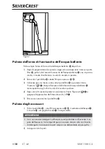 Preview for 21 page of Silvercrest SEM 1100 C3 Operating Instructions Manual