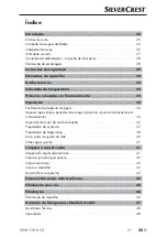 Preview for 28 page of Silvercrest SEM 1100 C3 Operating Instructions Manual