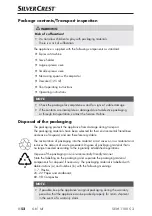 Preview for 55 page of Silvercrest SEM 1100 C3 Operating Instructions Manual