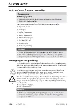 Preview for 79 page of Silvercrest SEM 1100 C3 Operating Instructions Manual