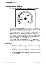 Предварительный просмотр 11 страницы Silvercrest SEM 1100 D3 Operating Instructions Manual