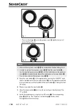 Предварительный просмотр 13 страницы Silvercrest SEM 1100 D3 Operating Instructions Manual