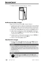 Предварительный просмотр 71 страницы Silvercrest SEM 1100 D3 Operating Instructions Manual