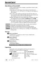 Предварительный просмотр 77 страницы Silvercrest SEM 1100 D3 Operating Instructions Manual