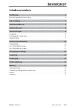 Предварительный просмотр 4 страницы Silvercrest SEMK 105 A1 Operating Instructions Manual