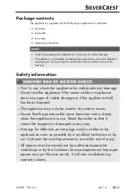 Preview for 24 page of Silvercrest SEMK 105 A1 Operating Instructions Manual