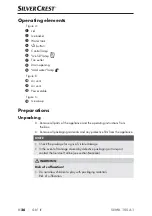 Preview for 29 page of Silvercrest SEMK 105 A1 Operating Instructions Manual