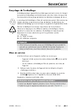 Preview for 48 page of Silvercrest SEMK 105 A1 Operating Instructions Manual