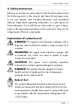 Предварительный просмотр 7 страницы Silvercrest SEMK 105 B2 Operating Instructions And Safety Instructions